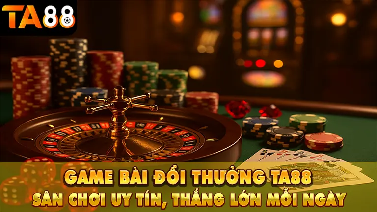 game bài đổi thưởng ta88 1 Game Bài Đổi Thưởng TA88
