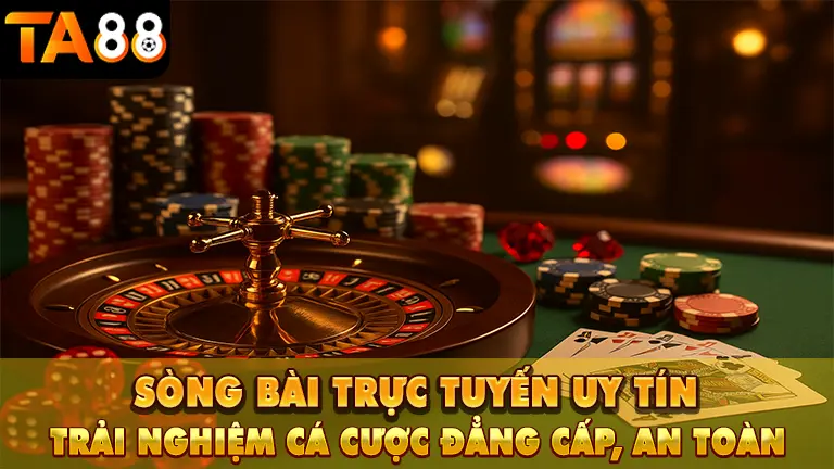 sòng bài trực tuyến uy tín 1 Sòng Bài Trực Tuyến Uy Tín