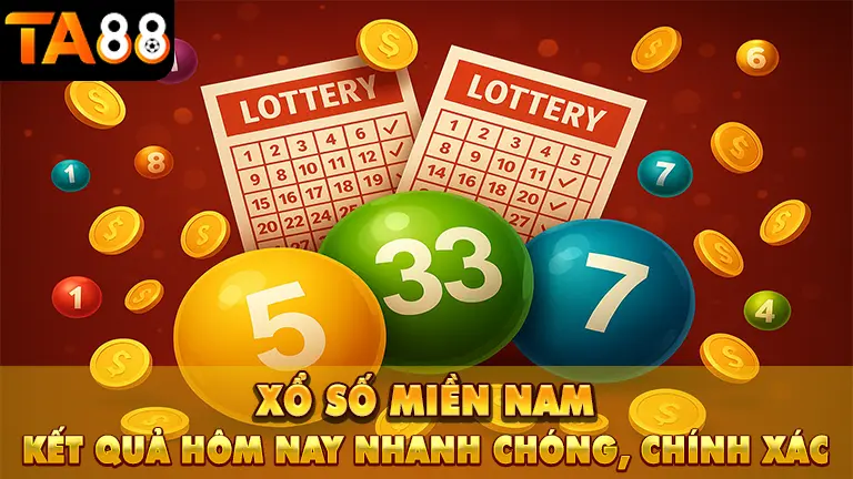 xổ số miền nam 1 Xổ Số Miền Nam